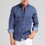 Key West Button Down Shirt // Indigo (XS)