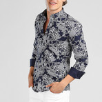 Ryan Long Sleeve Shirt // Black (XL)