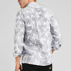 Antigua Button Down Shirt // Gray (XL)
