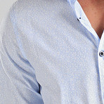 Lance Long Sleeve Shirt // Blue (M)