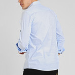 Lance Long Sleeve Shirt // Blue (S)