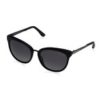 Women's Ea Acetate Sunglasses // Black + Grey Gradient