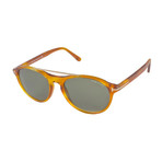 Men's Cameron Acetate Sunglasses // Havana + Grey