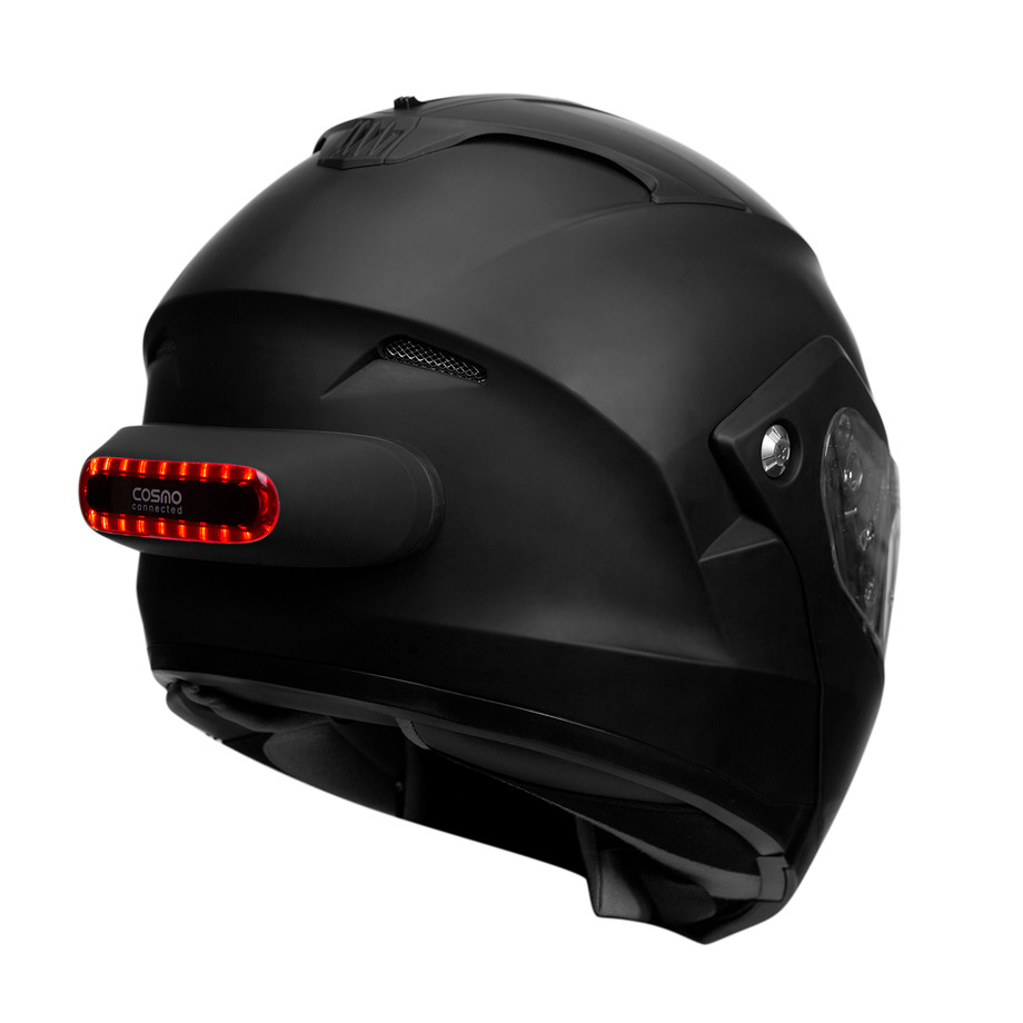 Cosmo Connected - The Motorcycle Helmet Light - Touch of Modern