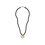 Vintage Van Cleef & Arpels 18k Yellow Gold Cord Necklace // Chain: 16"