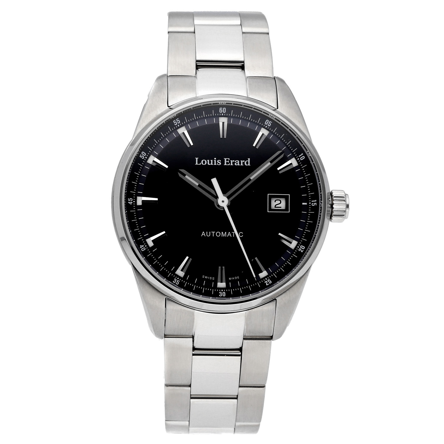 Louis Erard Heritage Collection Automatic // 69105AA12.BMA19 ...