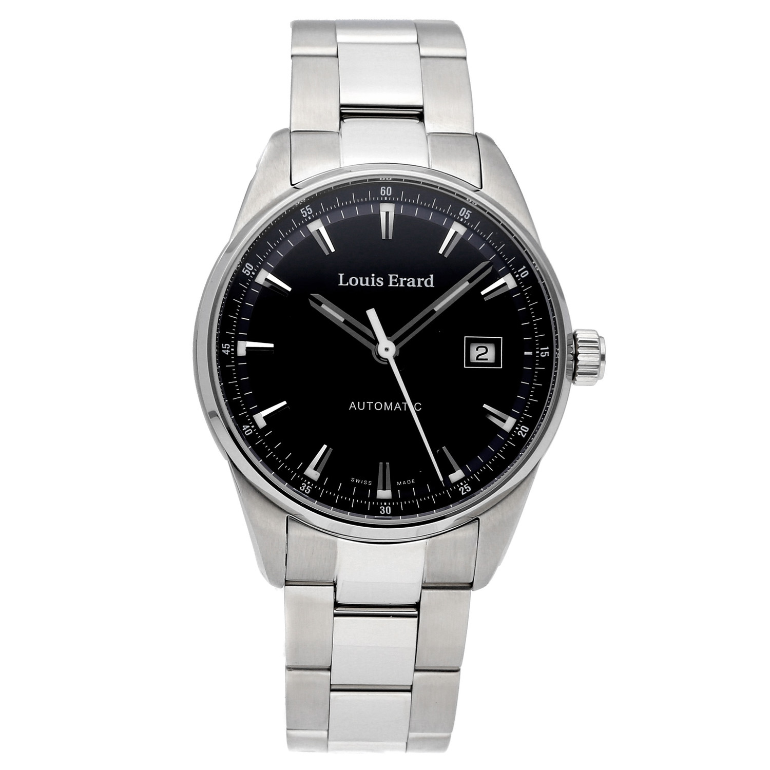 Louis Erard Heritage Collection Swiss Automatic Black Dial Men's Watch  69105AA12.BMA19 : Louis Erard: : Clothing, Shoes & Accessories