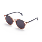 Edge X Sunglasses // Copper + Solid Smoke
