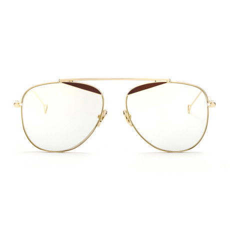 Durete Sunglasses // Golden