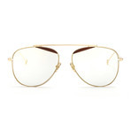 Durete Sunglasses // Golden