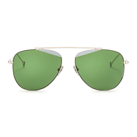 Durete Sunglasses // Bottle Green