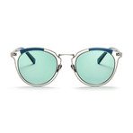 Edge X Sunglasses // Teal