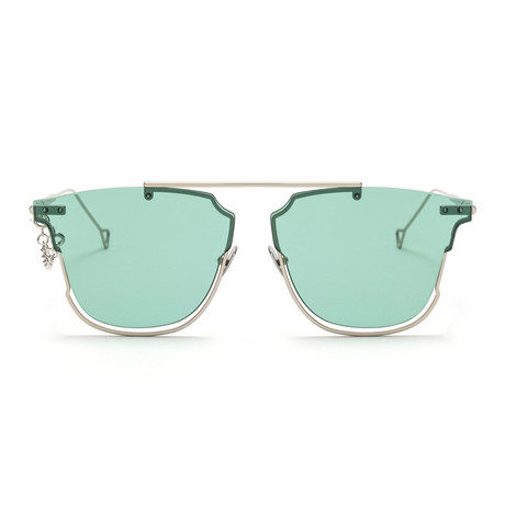 Hove Sunglasses // Green Mist
