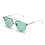 Hove Sunglasses // Green Mist