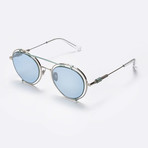 Pyn Sunglasses // Misty Blue + Fresh Blue