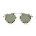Pyn Sunglasses // Golden + G-15 Mirror