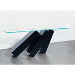 Monolith Console Table