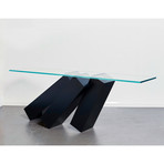 Monolith Console Table