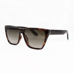 Women's GV7002S Sunglasses // Dark Havana