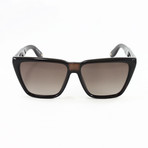 Women's GV7002S Sunglasses // Brown Mirror