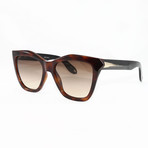 Women's GV7008S Sunglasses // Havana + Black