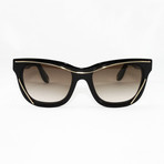 Women's GV7028S-CC Sunglasses // Black