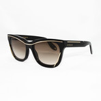 Women's GV7028S-CC Sunglasses // Black