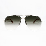 Women's GV7075S Sunglasses // Light Gold