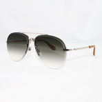 Women's GV7075S Sunglasses // Light Gold