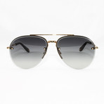 Men's GV7075S Sunglasses // Gold