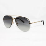 Men's GV7075S Sunglasses // Gold
