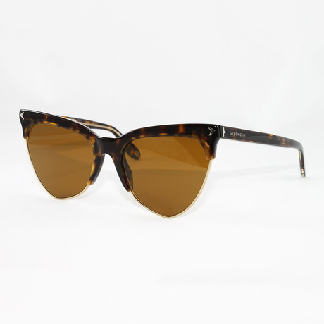 Women's GV7078S Sunglasses // Dark Havana