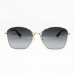 Women's GV7092S Sunglasses // Grey Gold