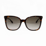 Women's GV7097S Sunglasses // Dark Havana