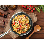 Stainless Steel Non-Stick Frying Pan (9.5")