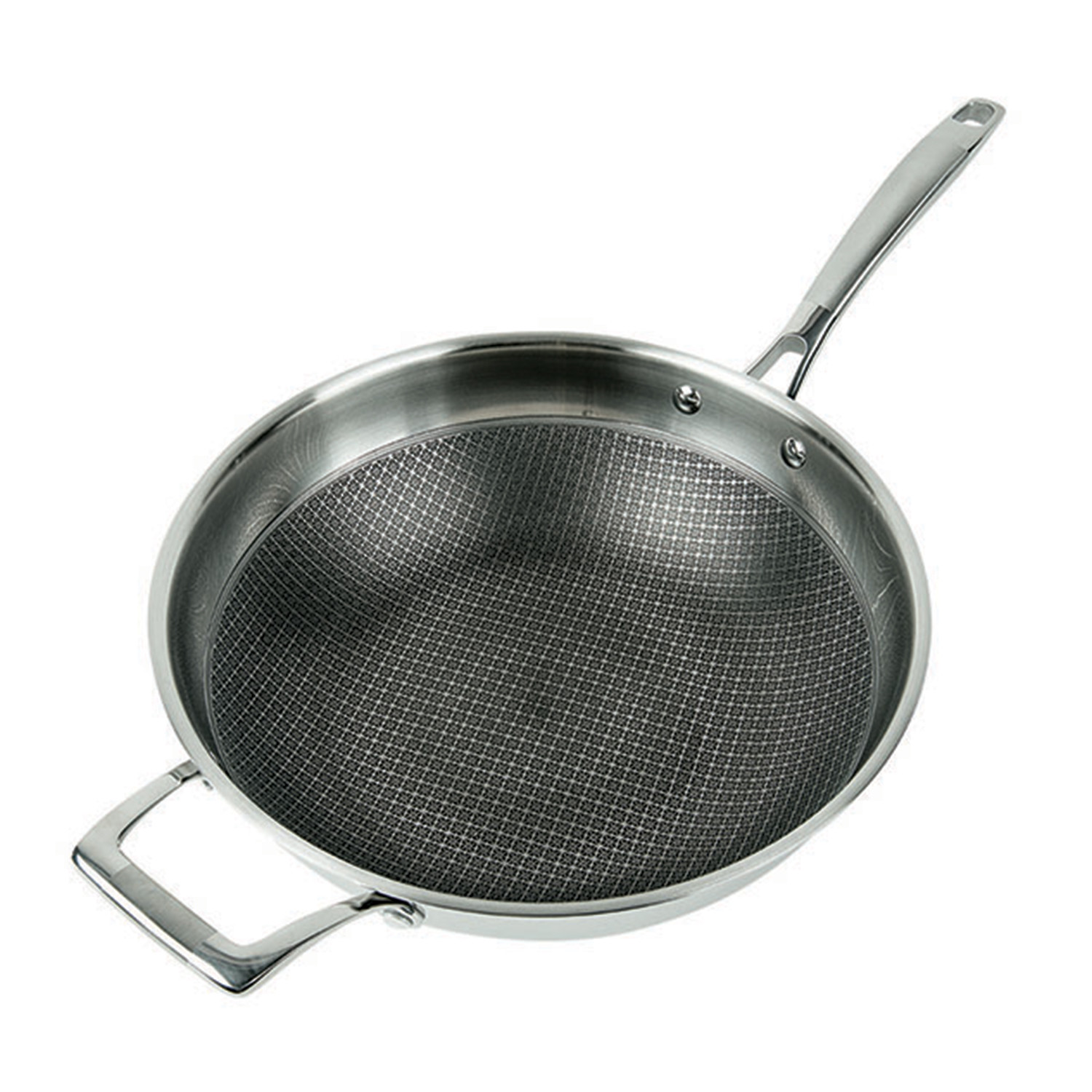 Stainless Steel Non-Stick Wok - MasterPan - Touch of Modern