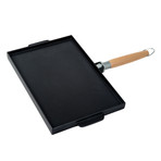 Double-Sided Non-Stick Grill + Griddle Pan