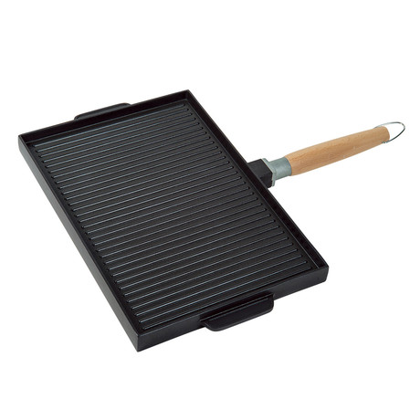 Double-Sided Non-Stick Grill + Griddle Pan