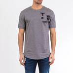 Spade Supima Cotton Tee // Grey Melange (XL)
