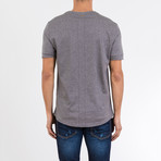 Spade Supima Cotton Tee // Grey Melange (XL)