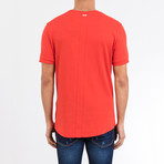 Character Supima Cotton Tee // Fiery Red (L)