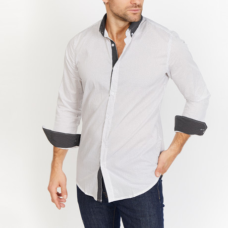 Blanc // Button Up // White (2X-Large)