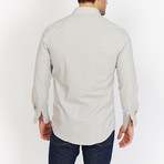 Blanc // Button Up // Light Gray (Small)