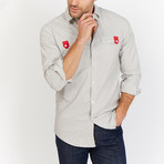 Blanc // Button Up // Light Gray (Large)