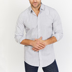 Blanc // Oxford Button Up // Gray (X-Large)