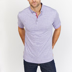 Mason Polo Shirt // Lilac (L)