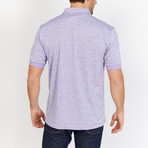 Mason Polo Shirt // Lilac (M)