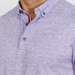Mason Polo Shirt // Lilac (L)