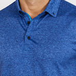 Mason Polo Shirt // Royal Blue (Medium)