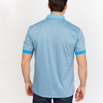 James Polo Shirt // Sapphire Blue (XL)